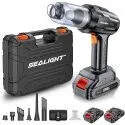 Sealight X1 Plus 21000Pa 120W Cordless Handheld Car Vacuum Kit w/ 2x Batteries