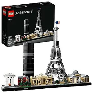 Architecture Skyline Collection Paris Building Kit (649-Pieces)