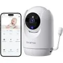 BondFree Camera Smart Baby Monitor w/ Night Vision, 2-Way Audio