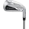 Taylormade Golf Stealth High Draw Iron Set w/ Graphite Shaft (5-PW