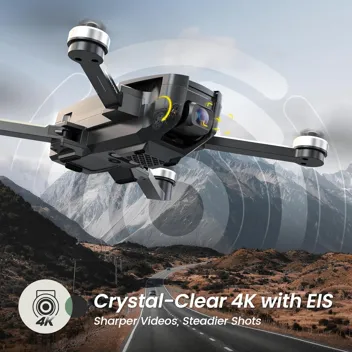 HS720E GPS Drone w/ 4K EIS UHD 130 FOV Camera