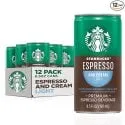 6.5oz Ready to Drink Coffee (, Espresso & Cream)