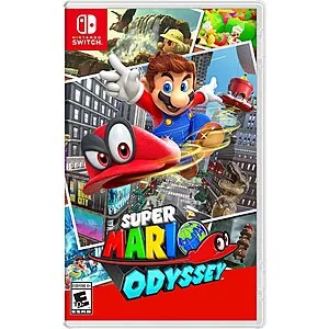 Super Odyssey - Nintendo Switch