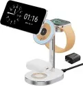 Sixthgu S25 3-in-1 15W Magnetic Wireless Charging Station (iPhone