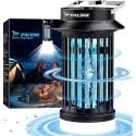 Palone 2600mAh UV Light USB-Rechargeable Portable Bug Zapper & Lamp