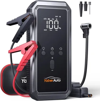 38% Save Portable Car Jump Starter with Air Compressor