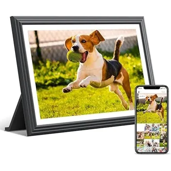 Tolove 10.1" 1280x800 Touch 16GB Digital Picture Frame with Cloud Sharing