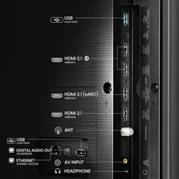 QD7 Series 65" QLED 4K HDR 144Hz Google Smart TV