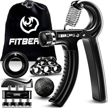 Hand Grip Strengthener Workout Kit (5-Piece)