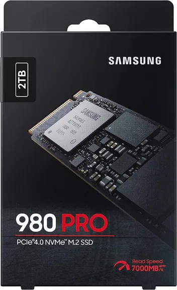 980 PRO SSD 2TB PCIe NVMe Gen 4 Gaming M.2 Internal Solid State Drive Memory Card