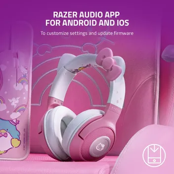 Kraken BT 5.0 Headset w/ Beamforming Mic (Hello Kitty & Friends)