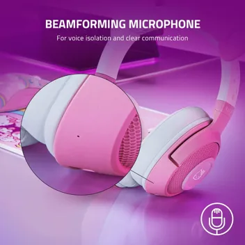 Kraken BT 5.0 Headset w/ Beamforming Mic (Hello Kitty & Friends)