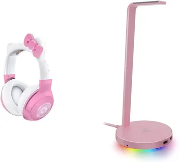 Kraken BT 5.0 Headset w/ Beamforming Mic (Hello Kitty & Friends)