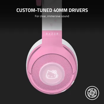 Kraken BT 5.0 Headset w/ Beamforming Mic (Hello Kitty & Friends)