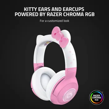 Kraken BT 5.0 Headset w/ Beamforming Mic (Hello Kitty & Friends)