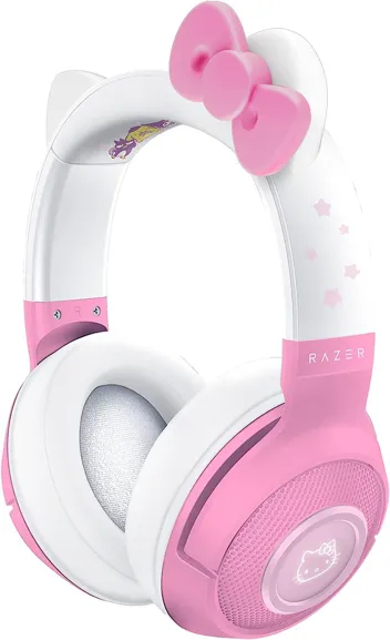 Kraken BT 5.0 Headset w/ Beamforming Mic (Hello Kitty & Friends)