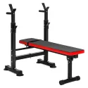 LX400 Adjustable Workout Bench w/ Squat Rack