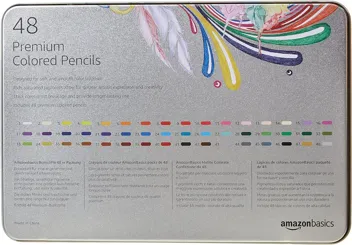 Premium Colored Pencils (72-Count)