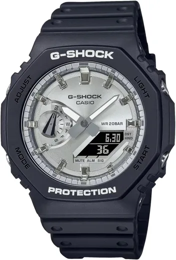 G-Shock GA2100SB-1A Unisex-Adult Watch (Black, One Size)