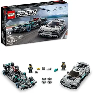 Speed Champions Mercedes-AMG F1 W12 E Building Kit (76909)