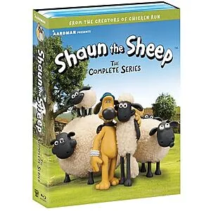 Shaun the Sheep: The Complete Series (Blu-ray)