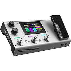 HeadRush MX5 Guitar FX & Amp Modeler Pedal @ Musiciansfriend, Price In Cart