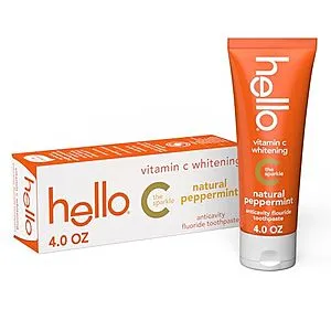 Vitamin C Whitening Toothpaste