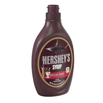 Hersheys Chocolate Syrup Bottle (24oz)