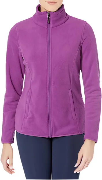 Classic-Fit Full-Zip Polar Soft Fleece Jacket