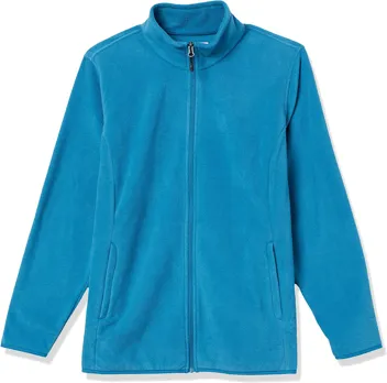 Classic-Fit Full-Zip Polar Soft Fleece Jacket