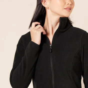 Classic-Fit Full-Zip Polar Soft Fleece Jacket