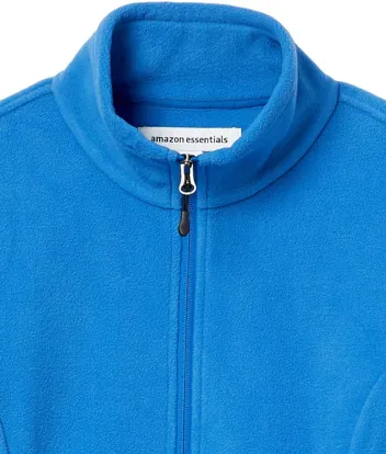 Classic-Fit Full-Zip Polar Soft Fleece Jacket