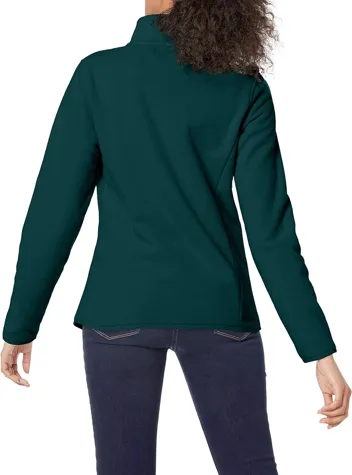 Classic-Fit Full-Zip Polar Soft Fleece Jacket