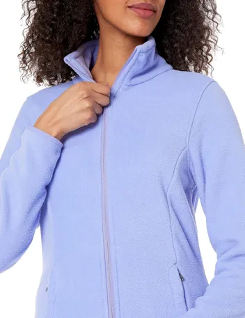 Classic-Fit Full-Zip Polar Soft Fleece Jacket