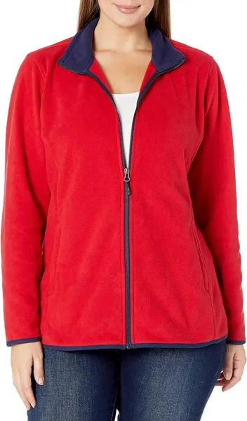 Classic-Fit Full-Zip Polar Soft Fleece Jacket