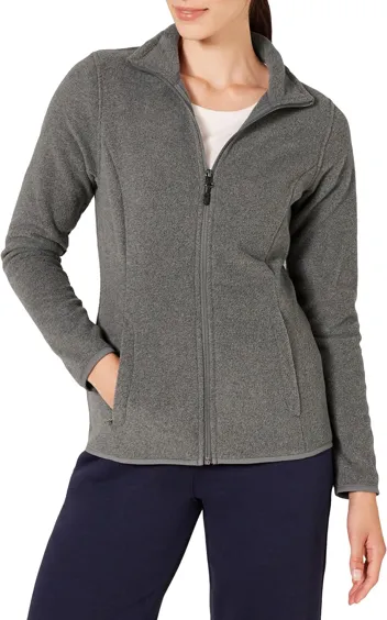 Classic-Fit Full-Zip Polar Soft Fleece Jacket