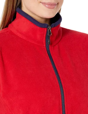 Classic-Fit Full-Zip Polar Soft Fleece Jacket