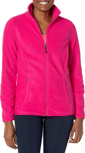 Classic-Fit Full-Zip Polar Soft Fleece Jacket