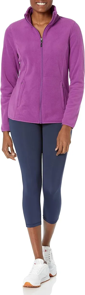 Classic-Fit Full-Zip Polar Soft Fleece Jacket