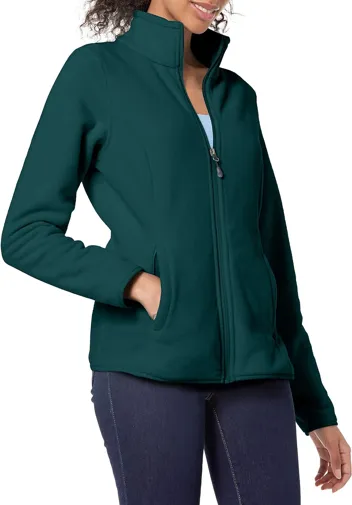 Classic-Fit Full-Zip Polar Soft Fleece Jacket