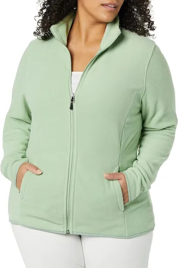 Classic-Fit Full-Zip Polar Soft Fleece Jacket