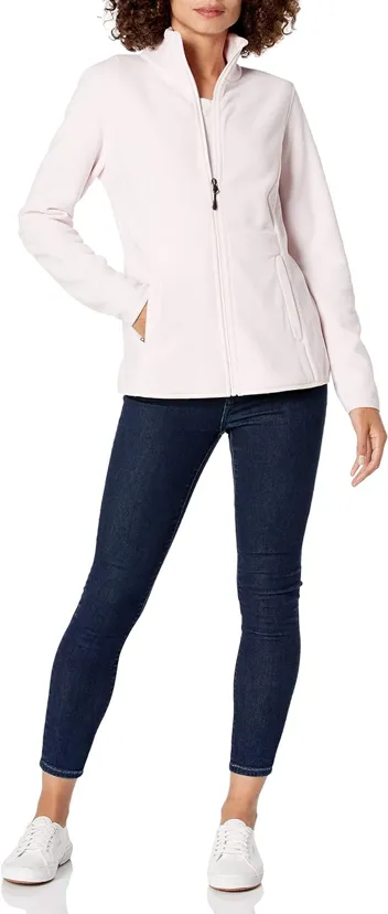 Classic-Fit Full-Zip Polar Soft Fleece Jacket