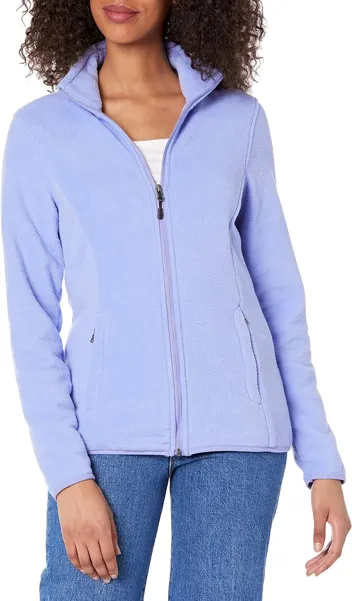 Classic-Fit Full-Zip Polar Soft Fleece Jacket