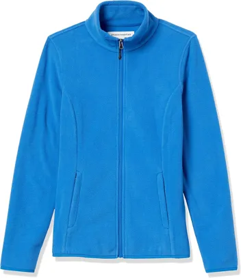 Classic-Fit Full-Zip Polar Soft Fleece Jacket