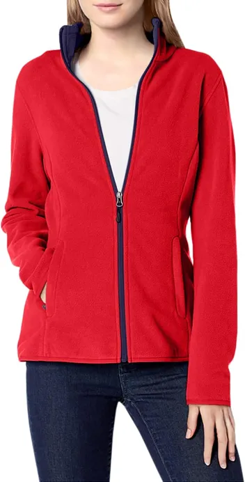 Classic-Fit Full-Zip Polar Soft Fleece Jacket