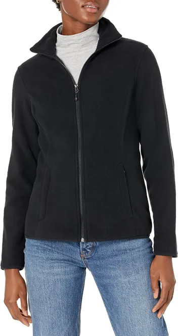 Classic-Fit Full-Zip Polar Soft Fleece Jacket