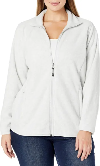 Classic-Fit Full-Zip Polar Soft Fleece Jacket