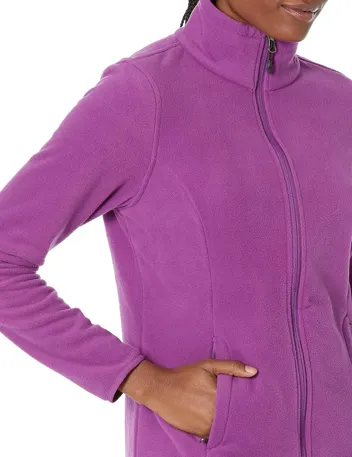 Classic-Fit Full-Zip Polar Soft Fleece Jacket