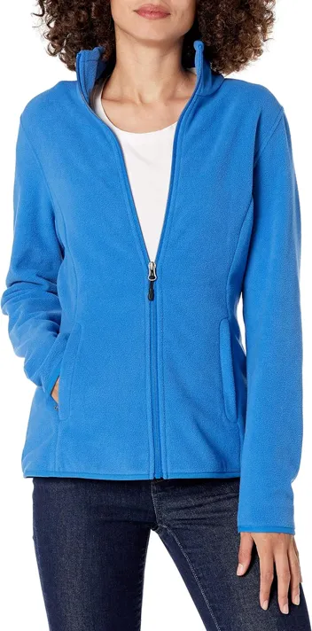 Classic-Fit Full-Zip Polar Soft Fleece Jacket