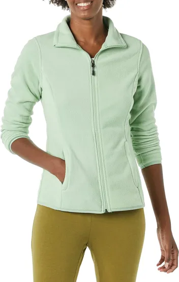 Classic-Fit Full-Zip Polar Soft Fleece Jacket